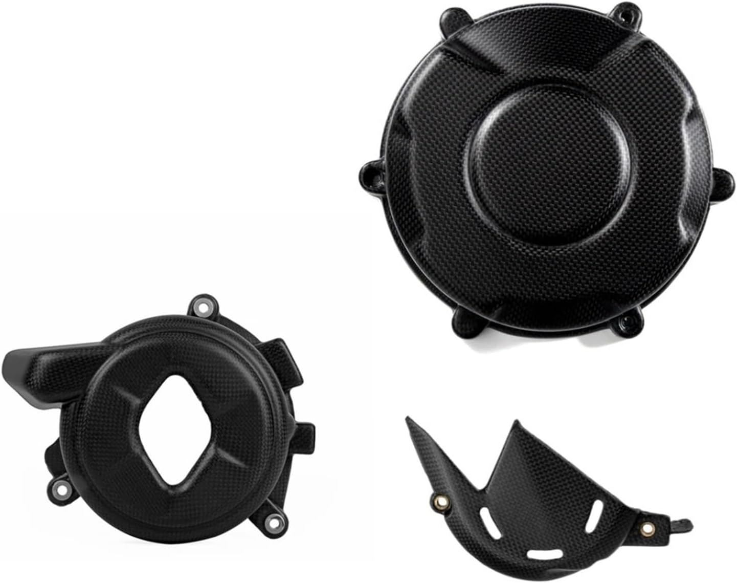 CB400FOUR スプロケットカバー(M-250401-17) CB400F/CB350F シルバー